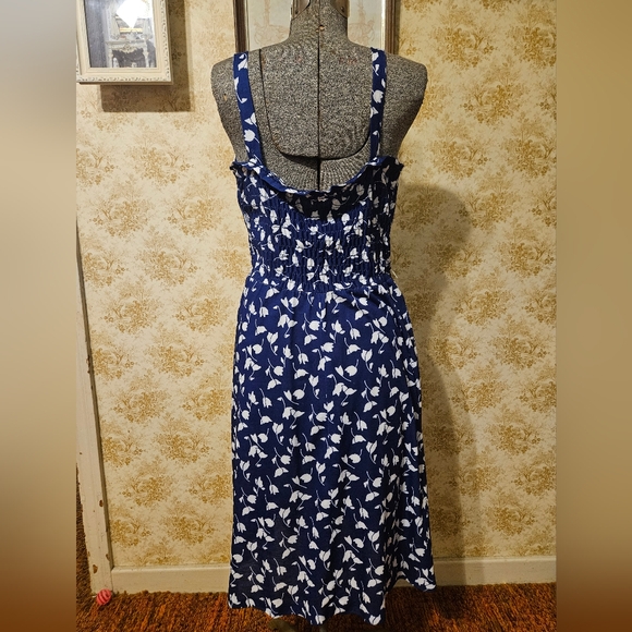 VINTAGE SIZE 12 60'S/70'S WALDEN CLASSICS PETITES SUNDRESS - Picture 5 of 11